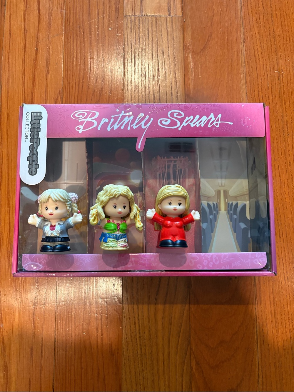 Little People Collector Britney Spears (no toxic)